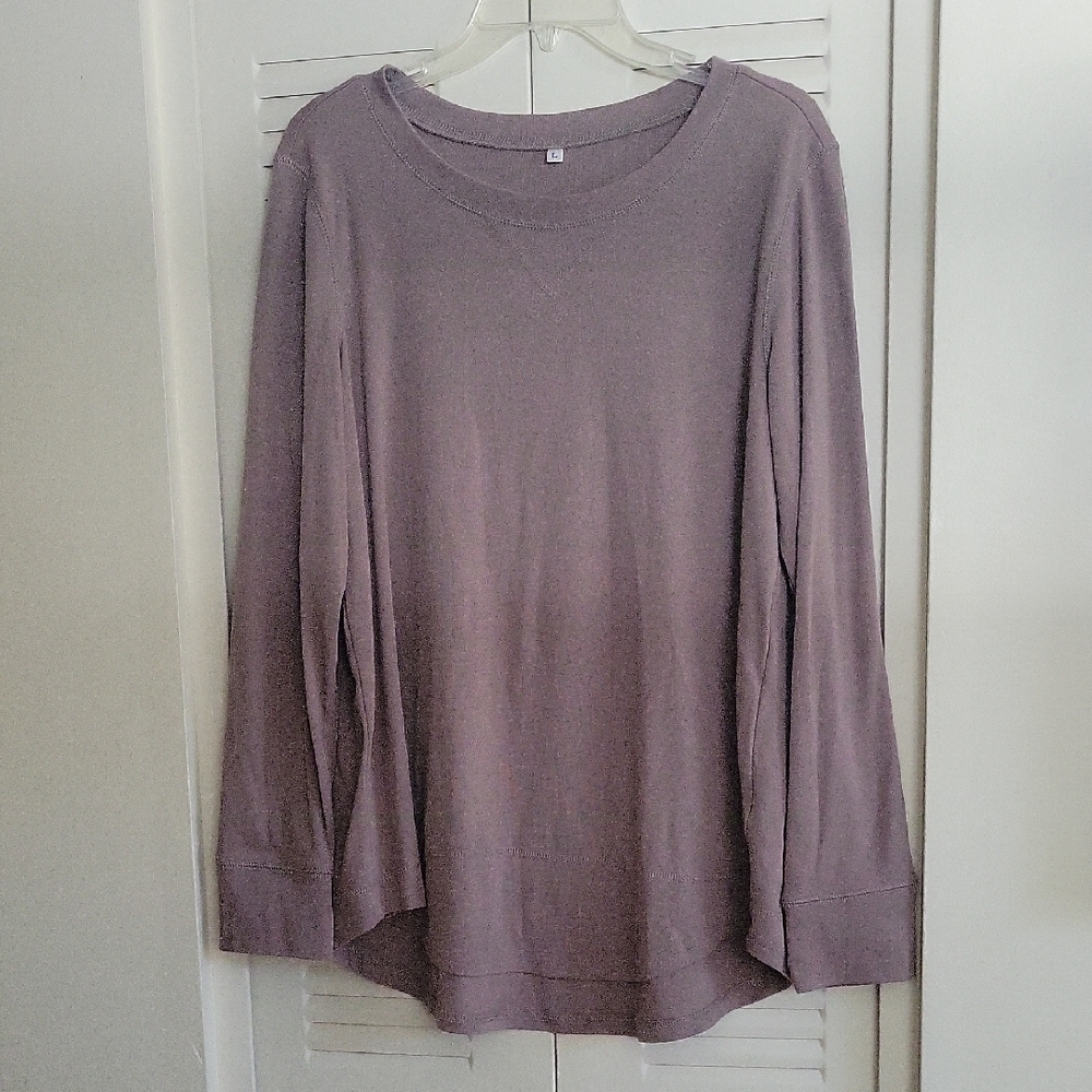 Women's Tunic Long Sleeve Top